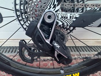Used KTM Scarp Sram Eagle Transmission XX SL 2025 Mountainbike, White — image 3 of 10