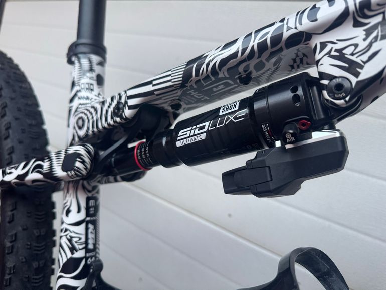 Used KTM Scarp Sram Eagle Transmission XX SL 2025 Mountainbike, White — image 5 of 10