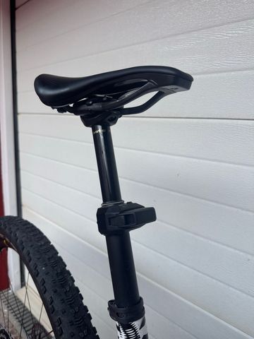 Used KTM Scarp Sram Eagle Transmission XX SL 2025 Mountainbike, White — image 8 of 10