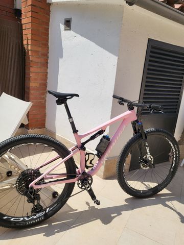 Used Specialized Epic Pro LTD 2024 2024 Mountainbike, White, 29 — image 8 of 13