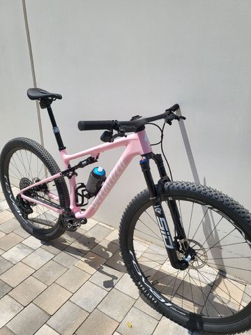 Used Specialized Epic Pro LTD 2024 2024 Mountainbike, White, 29 — image 1 of 13