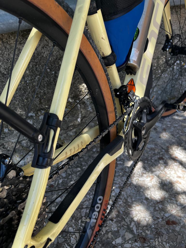 Used Focus ATLAS 8.8 2024 2024 Road & Gravel, Orange — image 14 of 14