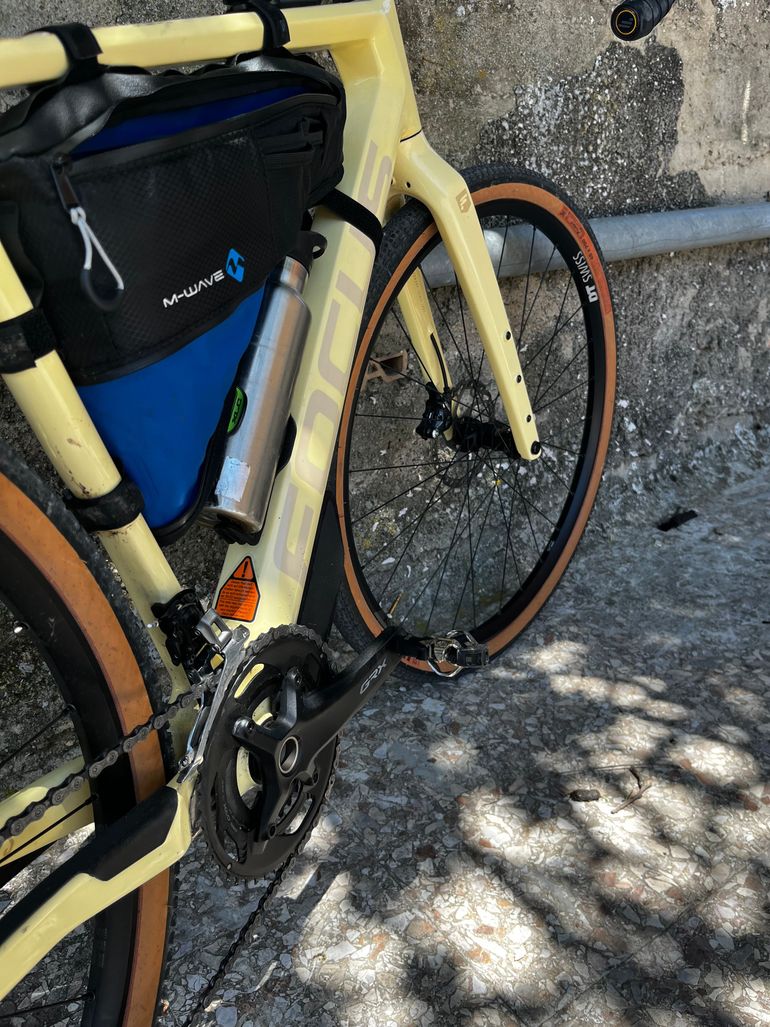 Used Focus ATLAS 8.8 2024 2024 Road & Gravel, Orange — image 13 of 14