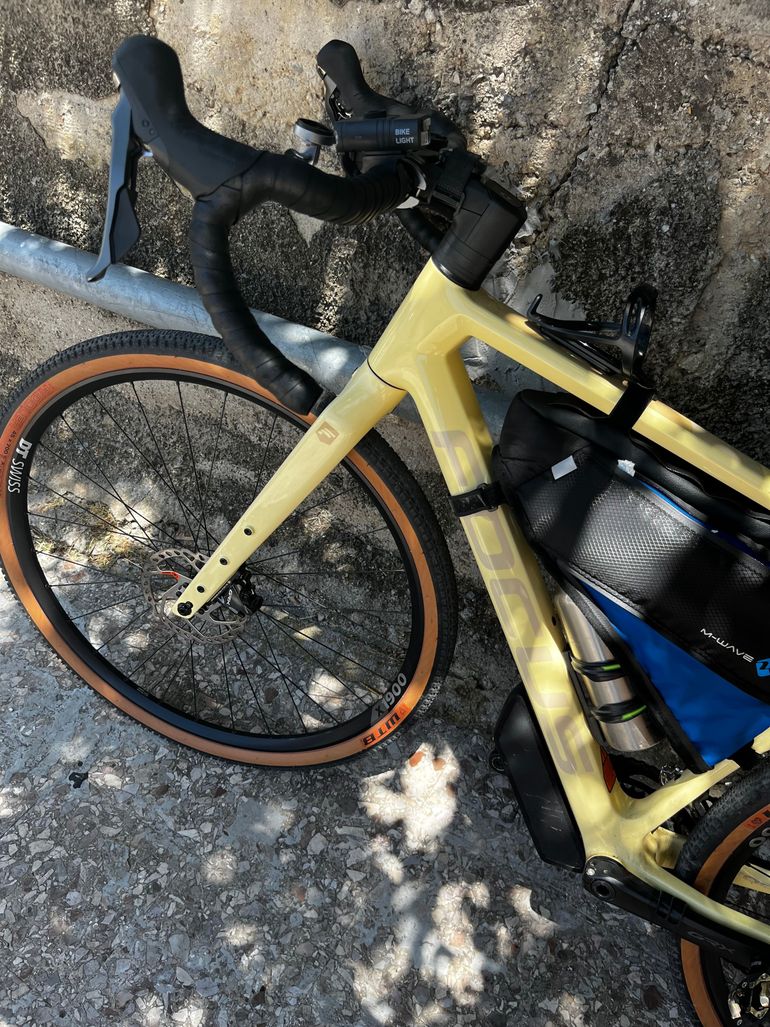 Used Focus ATLAS 8.8 2024 2024 Road & Gravel, Orange — image 1 of 14