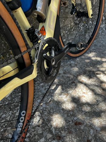 Used Focus ATLAS 8.8 2024 2024 Road & Gravel, Orange — image 12 of 14