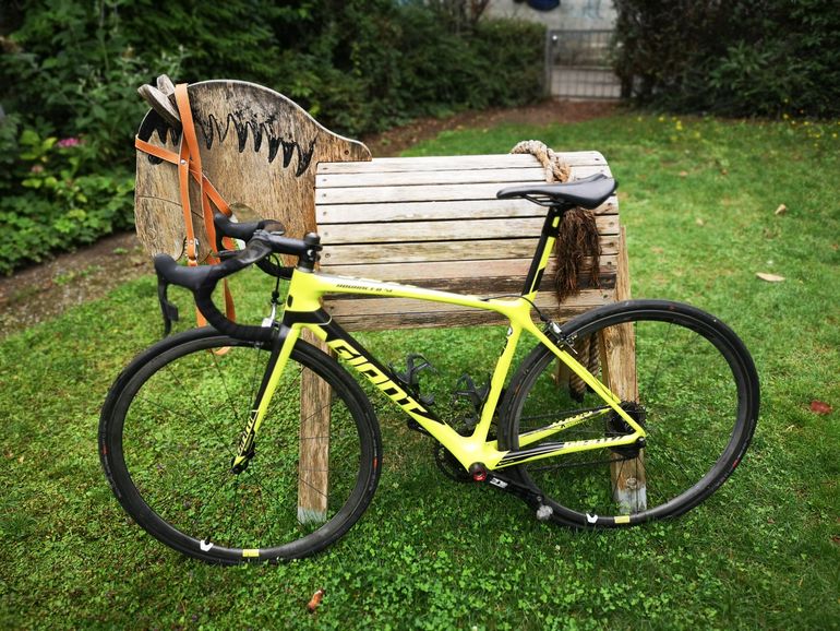 Käytetty Giant TCR Advanced SL 0 RED 2019 2019 Road & Gravel — kuva 9 / 9