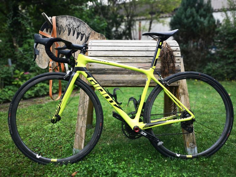 Käytetty Giant TCR Advanced SL 0 RED 2019 2019 Road & Gravel — kuva 2 / 9
