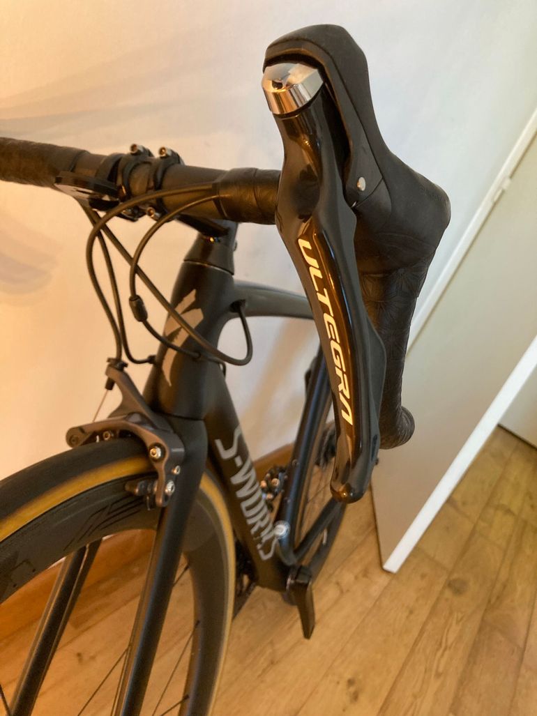 Gebrauchtes Specialized Men's S-Works Tarmac Ultralight 2018 2018 Road & Gravel, Schwarz — Bild 13 von 22