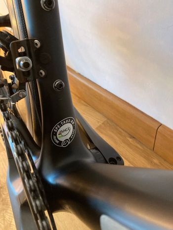 Gebrauchtes Specialized Men's S-Works Tarmac Ultralight 2018 2018 Road & Gravel, Schwarz — Bild 8 von 22