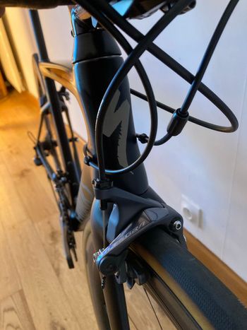 Gebrauchtes Specialized Men's S-Works Tarmac Ultralight 2018 2018 Road & Gravel, Schwarz — Bild 9 von 22