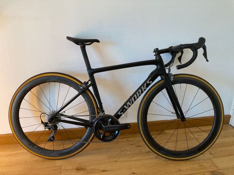 Gebrauchtes Specialized Men's S-Works Tarmac Ultralight 2018 2018 Road & Gravel, Schwarz — Bild 1 von 22