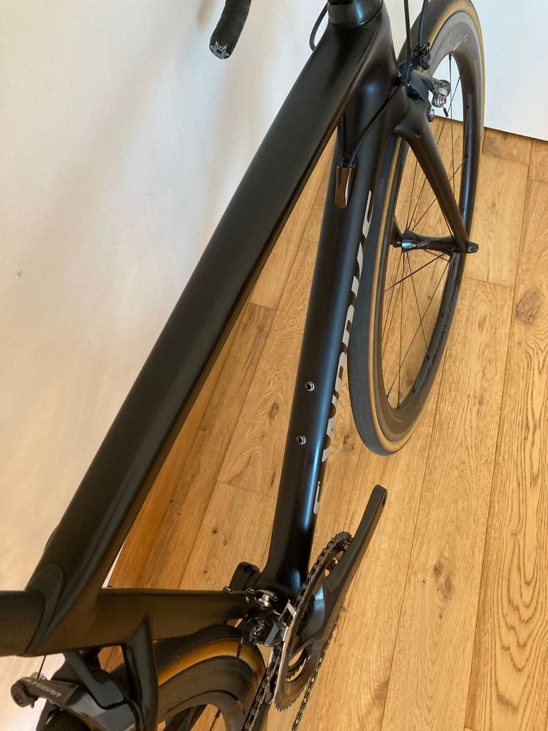 Gebrauchtes Specialized Men's S-Works Tarmac Ultralight 2018 2018 Road & Gravel, Schwarz — Bild 10 von 22
