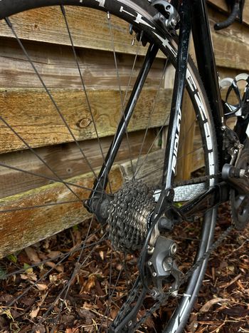 Used Ridley Fenix C - Shimano Ultegra ML 2020 2020 Road & Gravel, Black — image 4 of 6