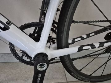 Used Cannondale SuperSix EVO Shimano Dura Ace 2015 Road & Gravel, White — image 15 of 18