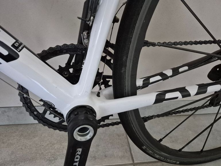Used Cannondale SuperSix EVO Shimano Dura Ace 2015 Road & Gravel, White — image 15 of 18