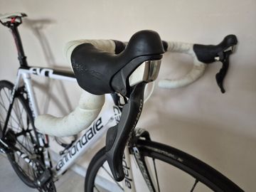 Used Cannondale SuperSix EVO Shimano Dura Ace 2015 Road & Gravel, White — image 4 of 18