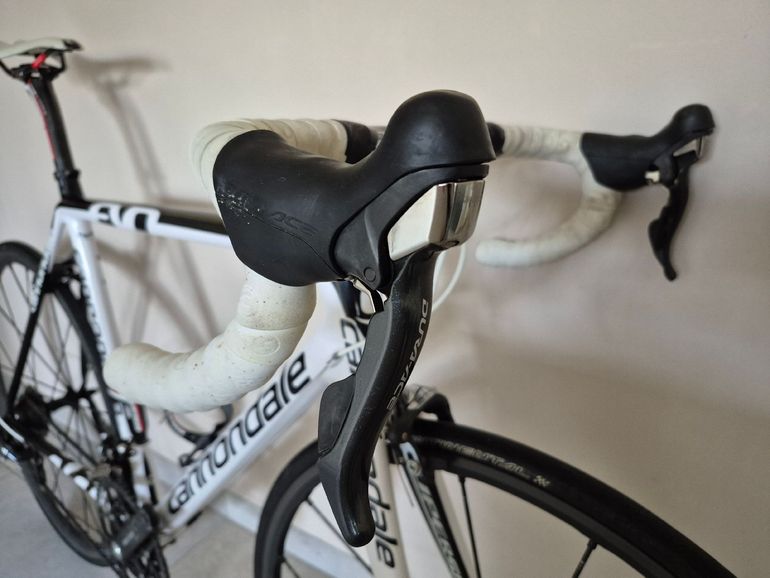 Used Cannondale SuperSix EVO Shimano Dura Ace 2015 Road & Gravel, White — image 4 of 18
