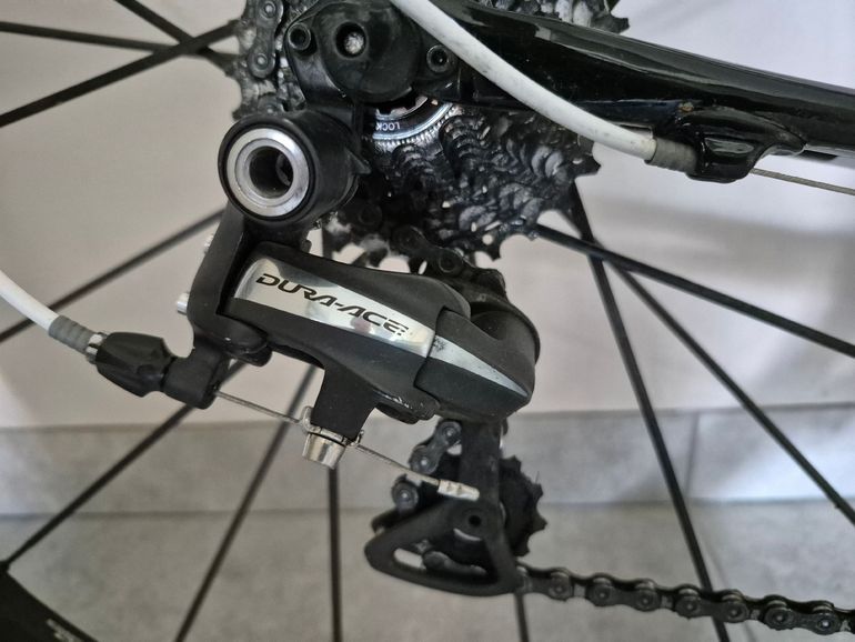 Used Cannondale SuperSix EVO Shimano Dura Ace 2015 Road & Gravel, White — image 10 of 18