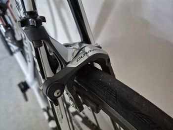 Used Cannondale SuperSix EVO Shimano Dura Ace 2015 Road & Gravel, White — image 12 of 18