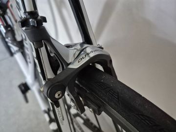 Used Cannondale SuperSix EVO Shimano Dura Ace 2015 Road & Gravel, White — image 12 of 18