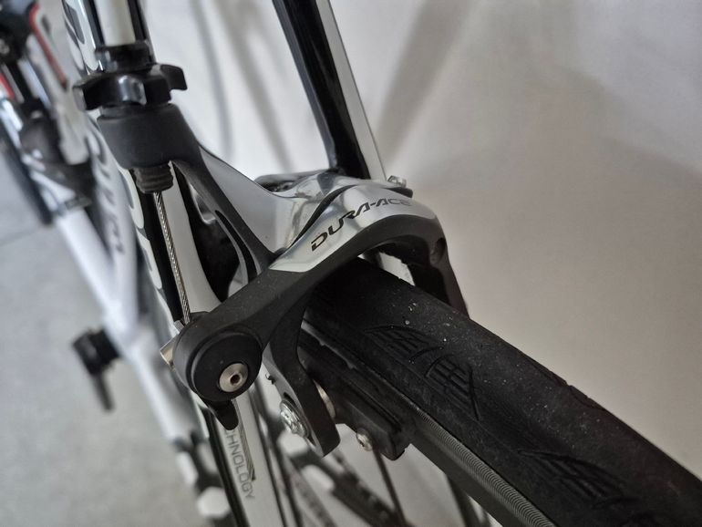 Used Cannondale SuperSix EVO Shimano Dura Ace 2015 Road & Gravel, White — image 12 of 18