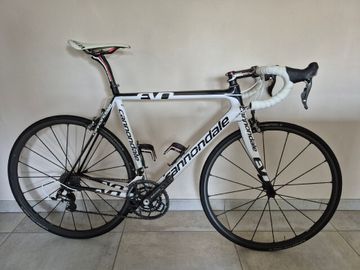 Brugt Cannondale SuperSix EVO Shimano Dura Ace 2015 Road & Gravel