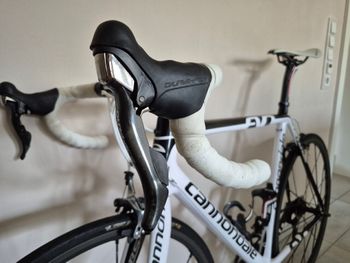 Used Cannondale SuperSix EVO Shimano Dura Ace 2015 Road & Gravel, White — image 6 of 18