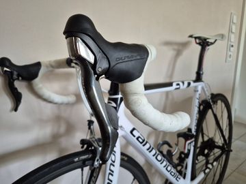 Used Cannondale SuperSix EVO Shimano Dura Ace 2015 Road & Gravel, White — image 6 of 18