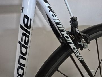 Used Cannondale SuperSix EVO Shimano Dura Ace 2015 Road & Gravel, White — image 13 of 18