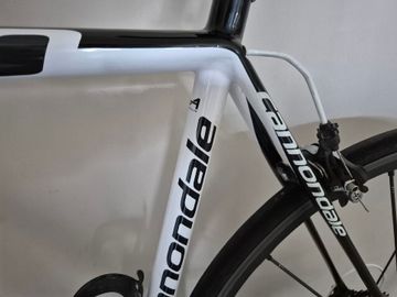 Used Cannondale SuperSix EVO Shimano Dura Ace 2015 Road & Gravel, White — image 16 of 18