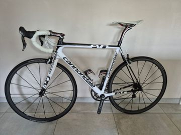 Used Cannondale SuperSix EVO Shimano Dura Ace 2015 Road & Gravel, White — image 2 of 18