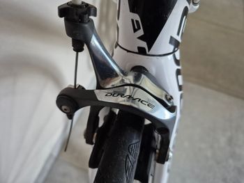 Used Cannondale SuperSix EVO Shimano Dura Ace 2015 Road & Gravel, White — image 11 of 18