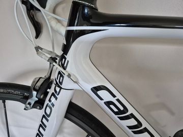 Used Cannondale SuperSix EVO Shimano Dura Ace 2015 Road & Gravel, White — image 17 of 18