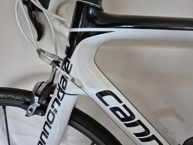 Used Cannondale SuperSix EVO Shimano Dura Ace 2015 Road & Gravel, White — image 17 of 18