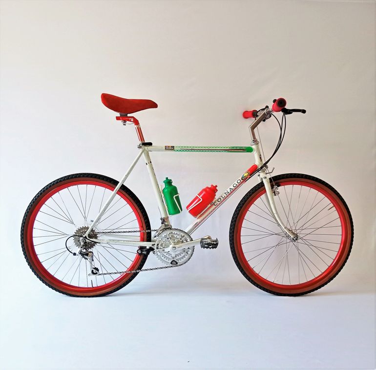 Used Colnago Mtb, Moountain Bike, Vintage 1988 Mountainbike, Red — image 1 of 44