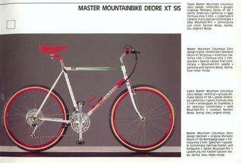 Used Colnago Mtb, Moountain Bike, Vintage 1988 Mountainbike, Red — image 43 of 44