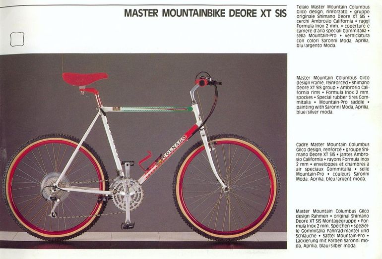 Used Colnago Mtb, Moountain Bike, Vintage 1988 Mountainbike, Red — image 43 of 44