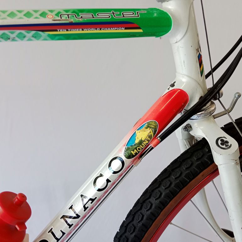 Used Colnago Mtb, Moountain Bike, Vintage 1988 Mountainbike, Red — image 5 of 44