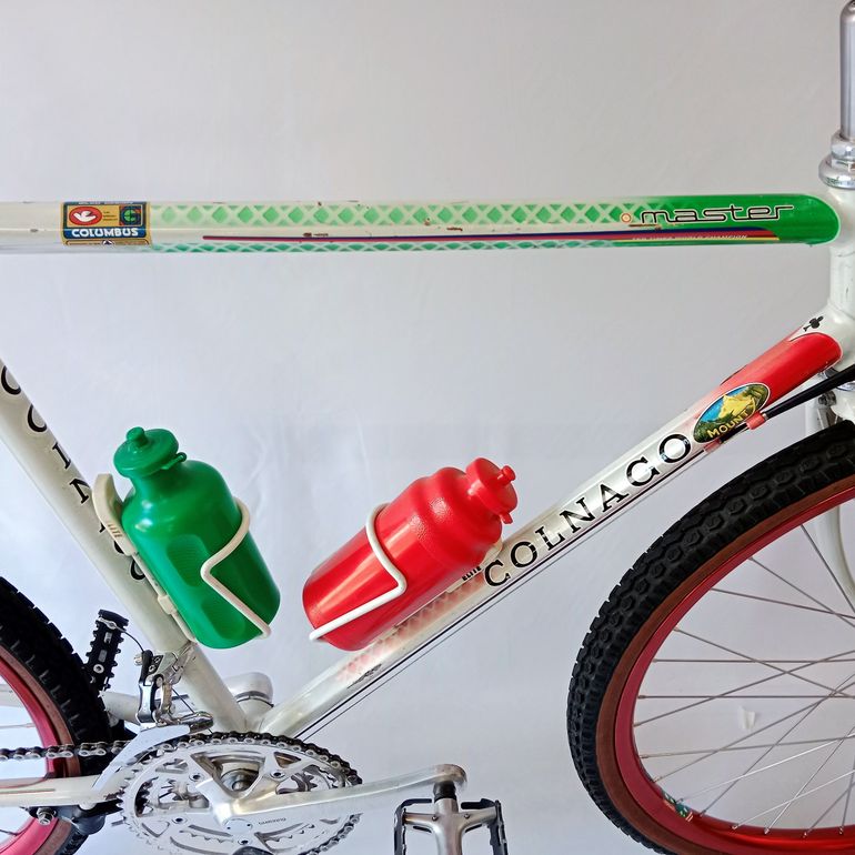 Used Colnago Mtb, Moountain Bike, Vintage 1988 Mountainbike, Red — image 9 of 44
