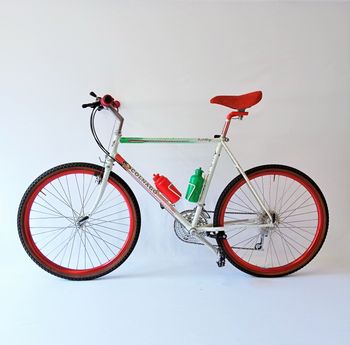 Used Colnago Mtb, Moountain Bike, Vintage 1988 Mountainbike, Red — image 2 of 44