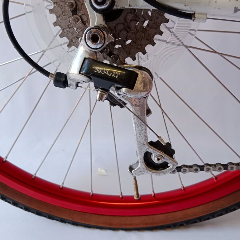 Used Colnago Mtb, Moountain Bike, Vintage 1988 Mountainbike, Red — image 20 of 44