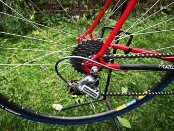 Gebrauchtes Gazelle Champion AB Frame 1989 Road & Gravel, Rot — Bild 5 von 13