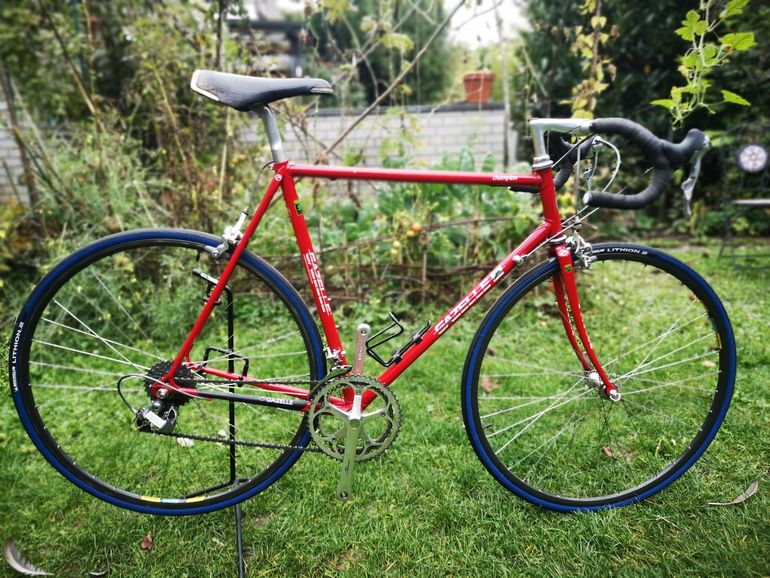 Gebrauchtes Gazelle Champion AB Frame 1989 Road & Gravel, Rot — Bild 1 von 13