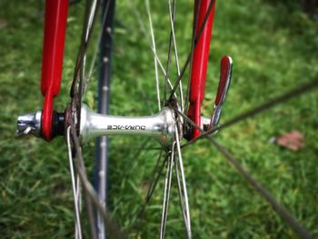 Gebrauchtes Gazelle Champion AB Frame 1989 Road & Gravel, Rot — Bild 7 von 13