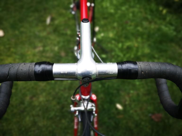 Gebrauchtes Gazelle Champion AB Frame 1989 Road & Gravel, Rot — Bild 9 von 13