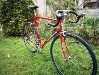 Gebrauchtes Gazelle Champion AB Frame 1989 Road & Gravel, Rot — Bild 12 von 13