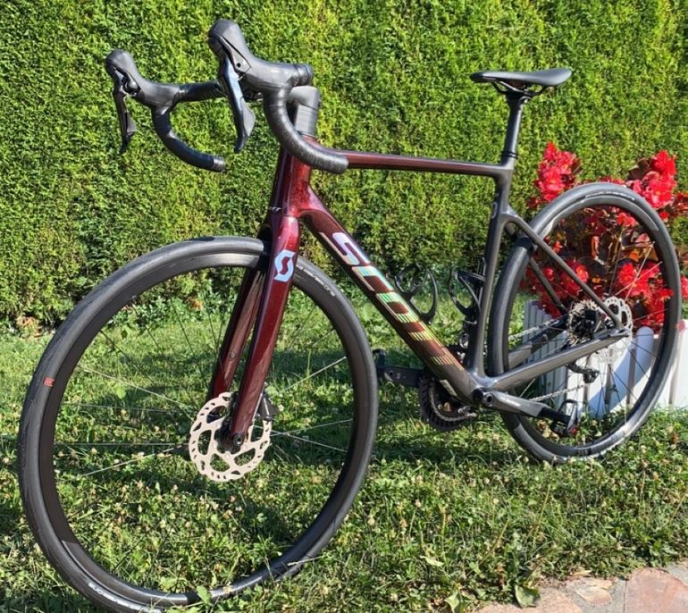 Brugt Scott Addict 30 2022 2022 Road & Gravel — billede 1 af 3