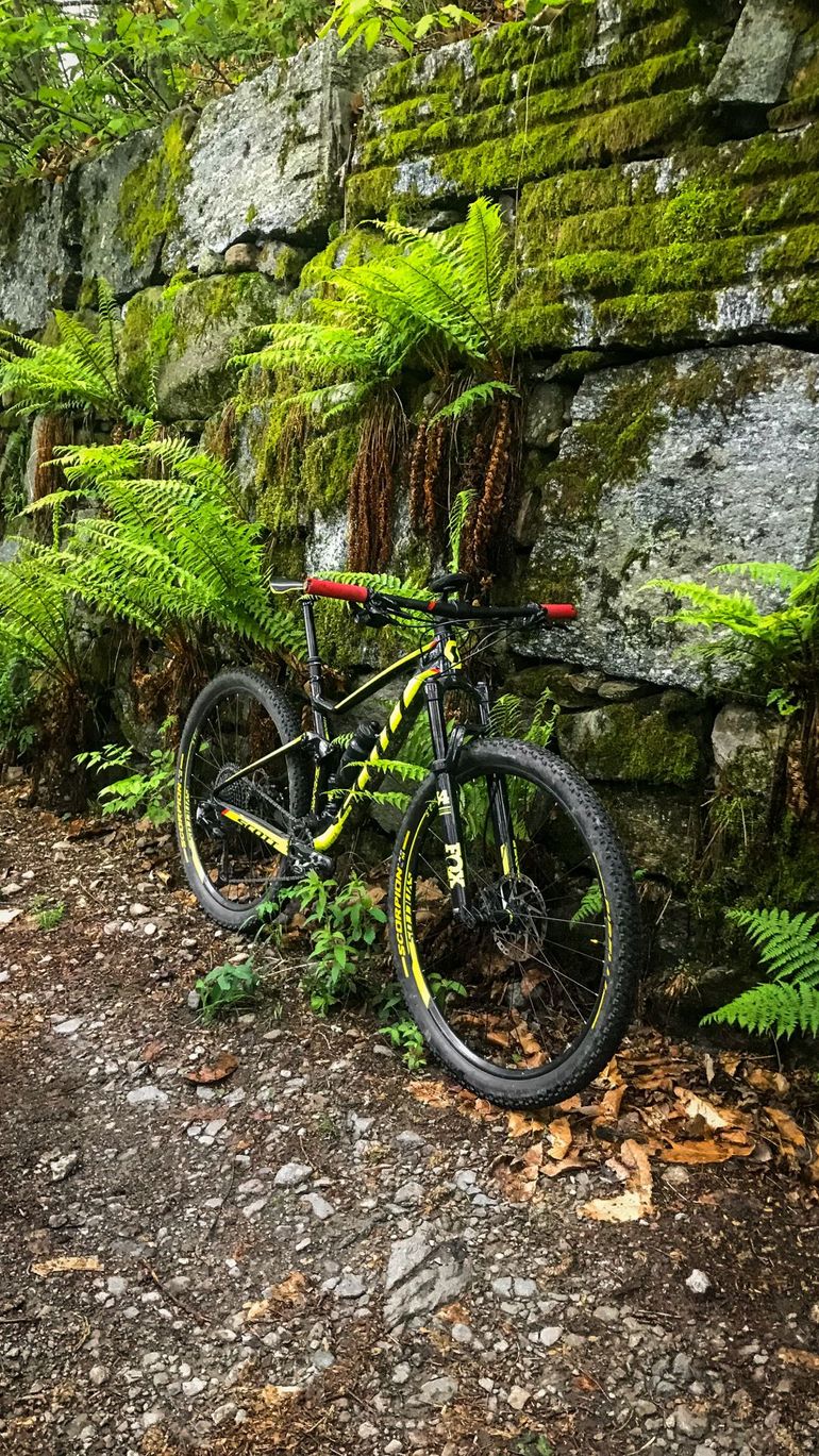 Used Scott Spark 920 2018 2018 Mountainbike, Black, 29 — image 4 of 5