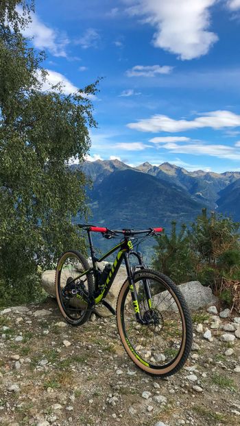 Used Scott Spark 920 2018 2018 Mountainbike, Black, 29 — image 5 of 5