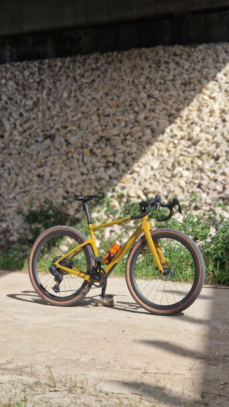 Gebrauchtes Cervélo Áspero Rival XPLR AXS 1 2026 2026 Road & Gravel, Orange — Bild 4 von 6